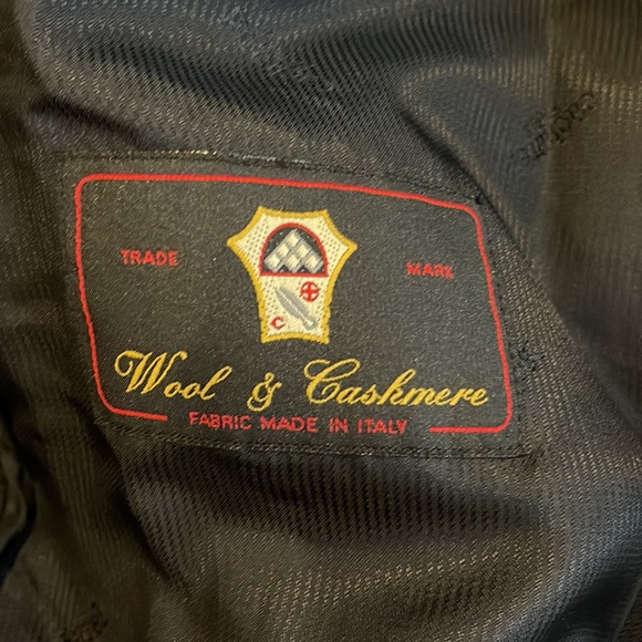 PRISTINE Vintage Cacharel Paris Wool & Cashmere Coat - Picture 8 of 10